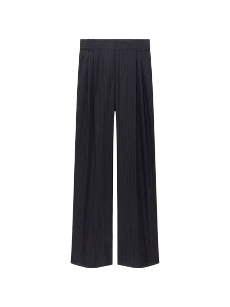 Pantaloni Another Tomorrow albastru