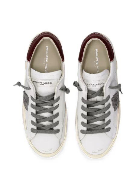 Sneakerși Philippe Model Paris din piele alb