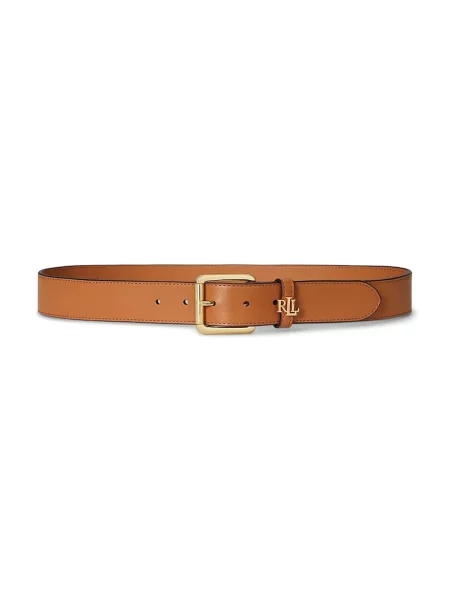 Lauren Ralph Lauren curea pentru femei din piele maro