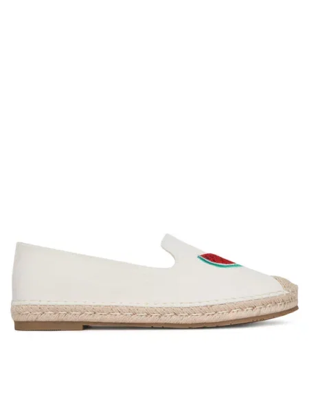 DeeZee Espadrilky bílá