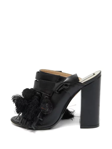 Papuci tip mules N°21 negru