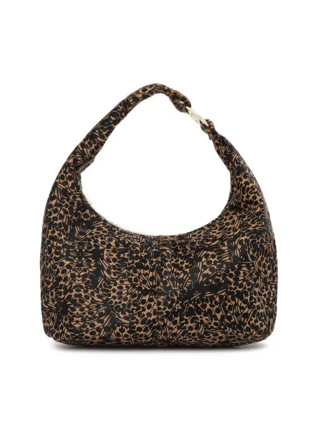 Kazar Torba za čez ramo rjava / zlata črna