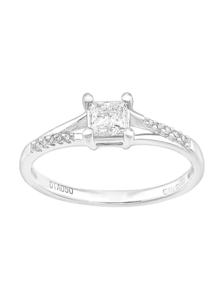 DIAMANT LETERNEL Prsten stříbrná