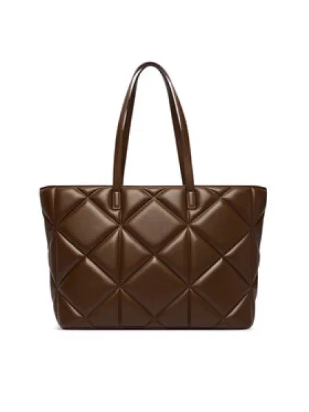 Kabelka Love Moschino hnědá
