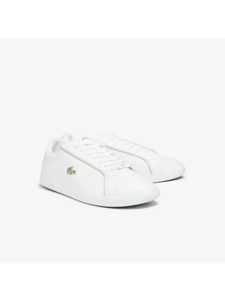 Кроссовки Lacoste белые