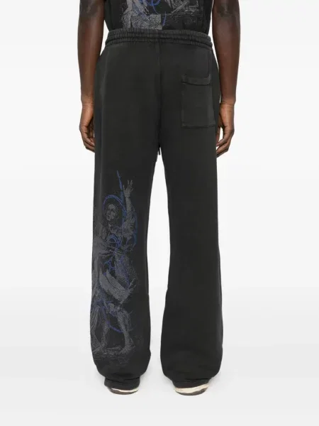 Pantaloni Off-white alb