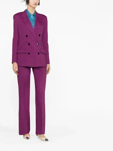 Švarkas Isabel Marant rožinė