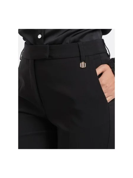 Pantaloni Fracomina negru