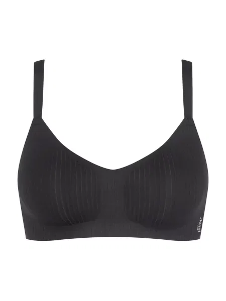 SLOGGI Sutien ZERO Feel Pure' negru