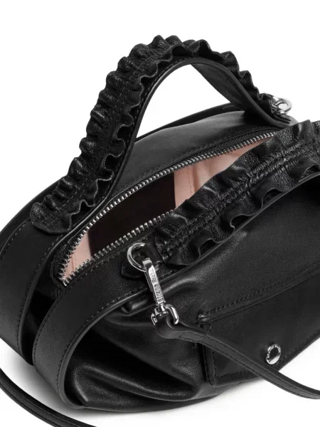 Mini curea Simone Rocha mini negru