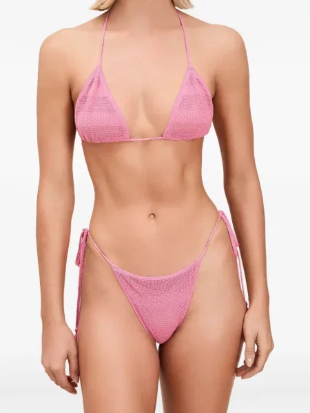 Bikini Devon Windsor tricotate roz