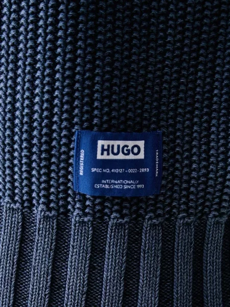 Свитер Hugo Blue синий