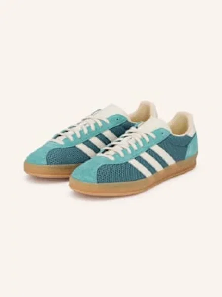 Sneakers adidas Gazelle Indoor Pro Preloved Teal/ Off White/ Warm Sandstone EUR 40 białe