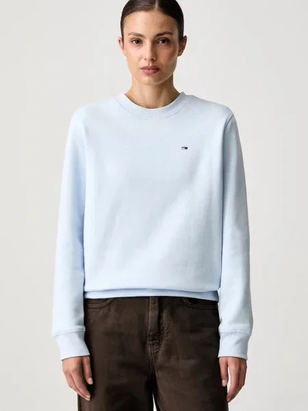 Palton Tommy Jeans albastru