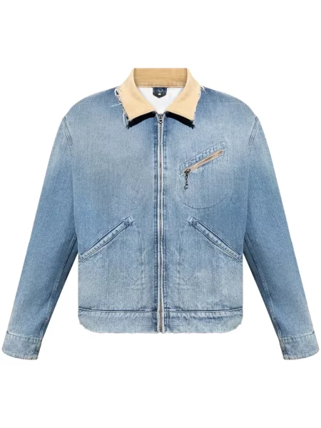 Geacă de blugi Maison Margiela albastru