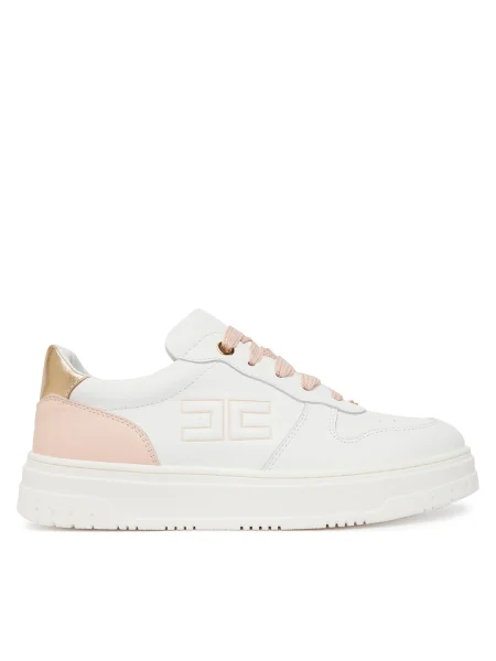 Sneakersy Elisabetta Franchi D biela