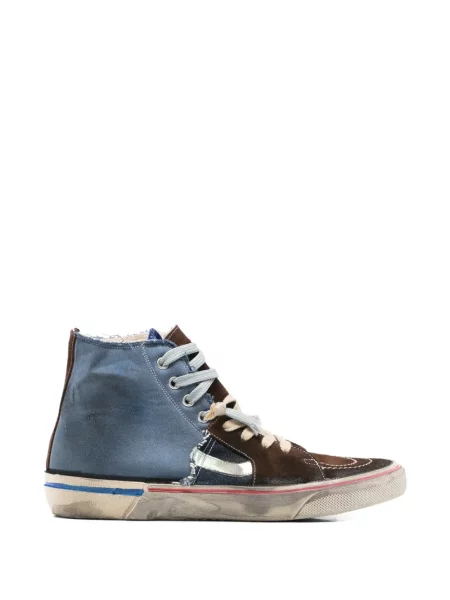 Sneakerși Paul Easterlin zdrențuiți maro