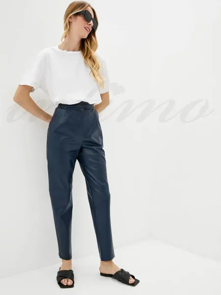 Брюки Ora красные