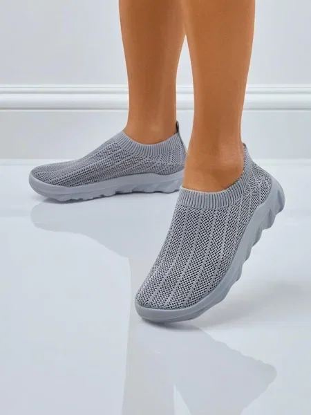 Teniși Resti slip-on gri