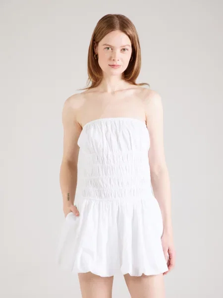 HOLLISTER Nyári ruhák fehér