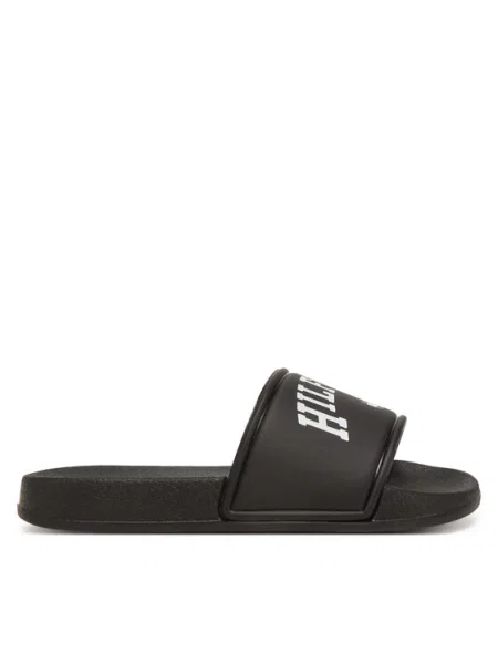 Tommy Hilfiger Šlepetės juoda