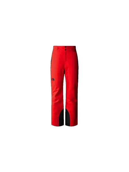 Pantaloni The North Face roșu