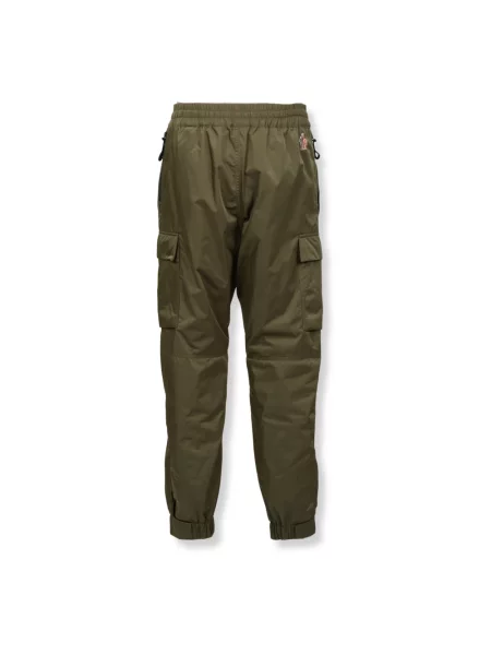 Spodnie narciarskie Moncler zielone