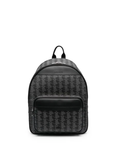 Lacoste Ruksak Backpack čierna