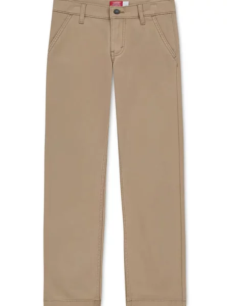 Levi's Dječje hlače XX CHINO RELAXED STRAIGHT smeđa