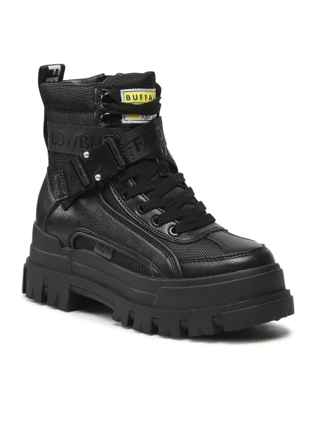 Ботильйони Buffalo Aspha Black чорні