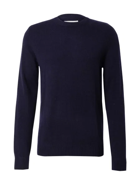 JACK & JONES Svetr marine modrá