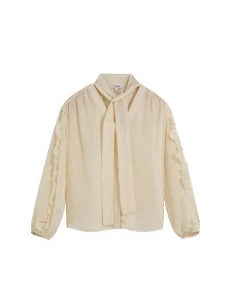 Scalpers Bluză ecru