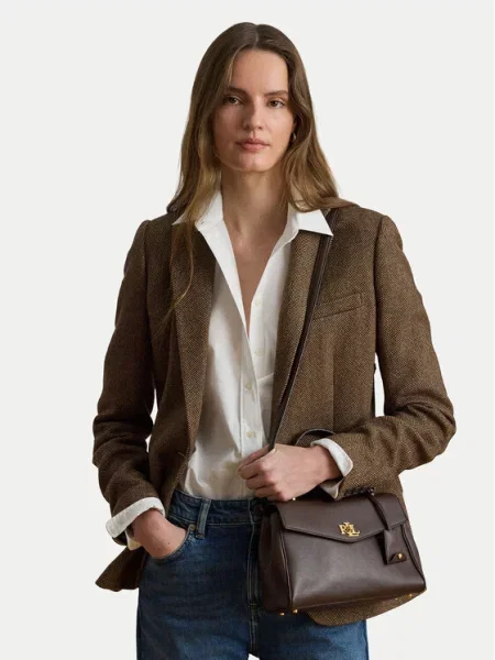 Torbica Lauren Ralph Lauren rjava