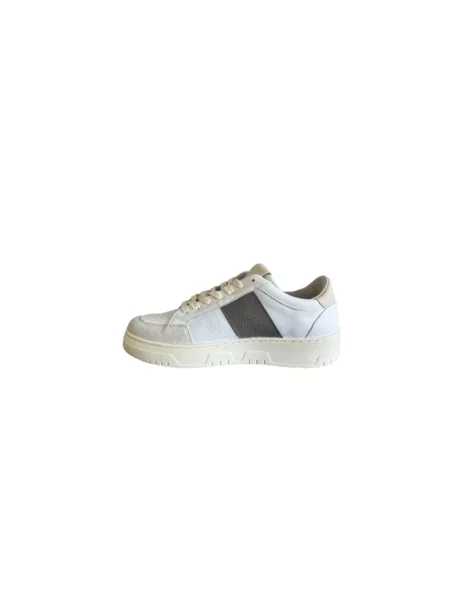 Sneakersy Saint Sneakers skórzane białe