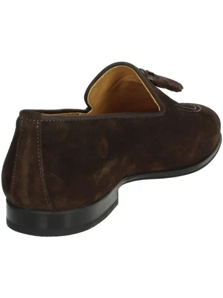 Pantofi Exton maro