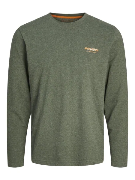 Μελανζέ μπλούζα Jack & Jones λευκό