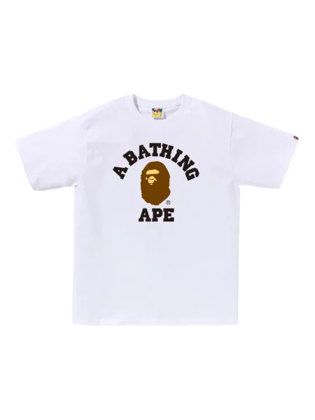 Koszulka A Bathing Ape® biała