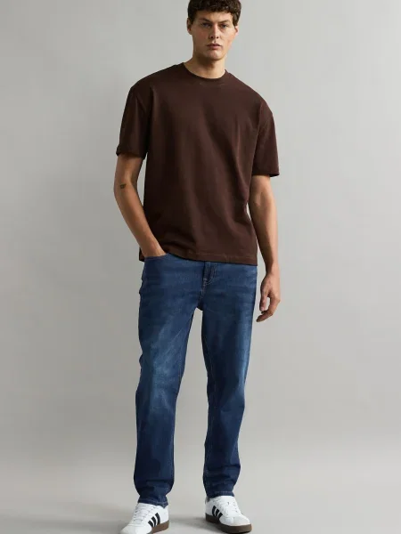 Next Jeans denim albastru