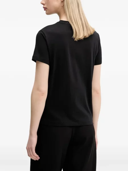 Tricou Desigual cu imagine negru