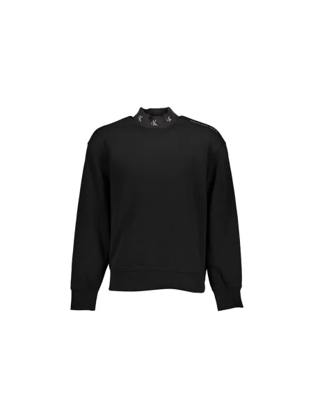 Melegítő felső Calvin Klein fekete