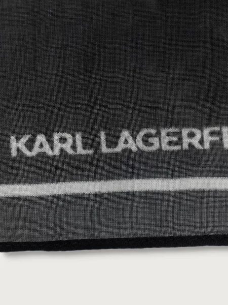 Fular Karl Lagerfeld alb