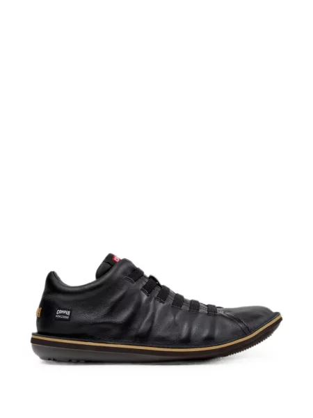 Sneakerși Camper din piele negru