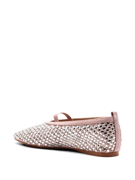 Křišťálové baleríny Twenty Fourhaitch růžové