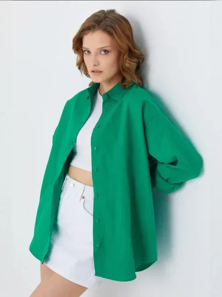 MixRay Bluza travnato zelena