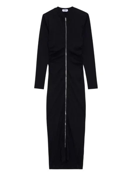 Rochie maxi Msgm de costum negru