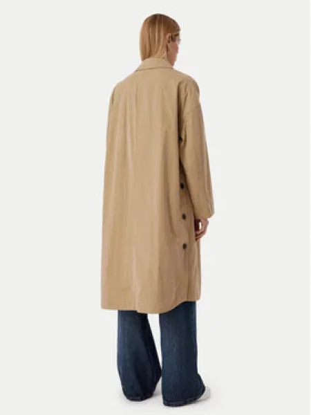 TOMMY HILFIGER Átmeneti kabátok bézs