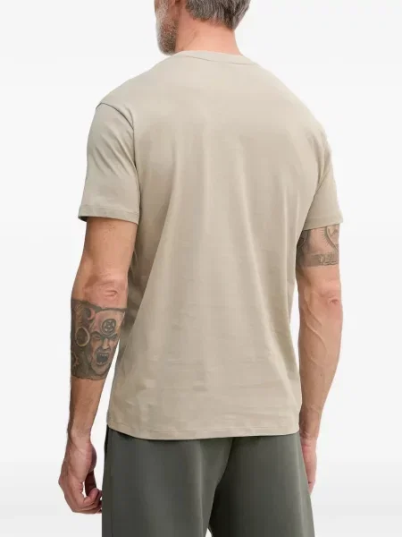 Tricou Armani Exchange cu autograf