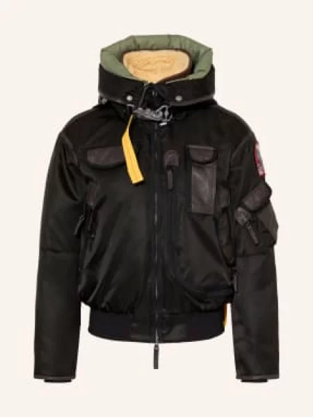 Péřová bunda Parajumpers černá
