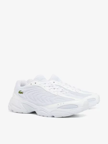 Кроссовки Lacoste белые