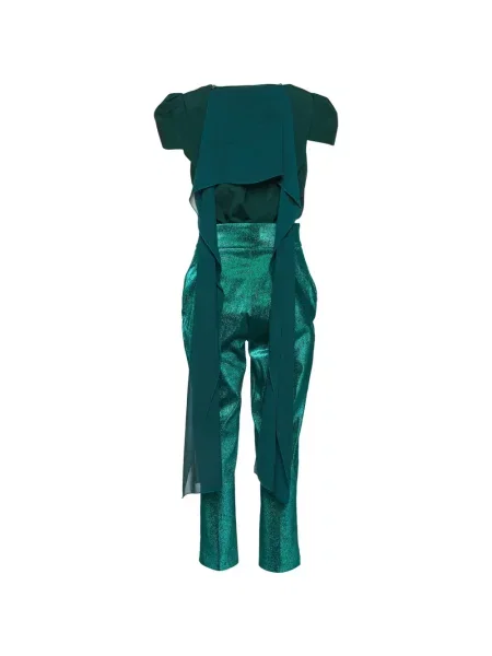 Pantaloni Elisabetta Franchi verde